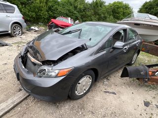 2012 Honda Civic HF - Exterior Front Left Corner Image